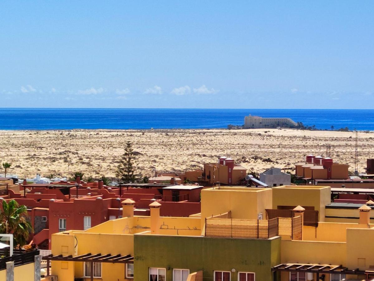 Momi'S House Corralejo Parque Natural Rooftop Sea View Apartment Exterior photo